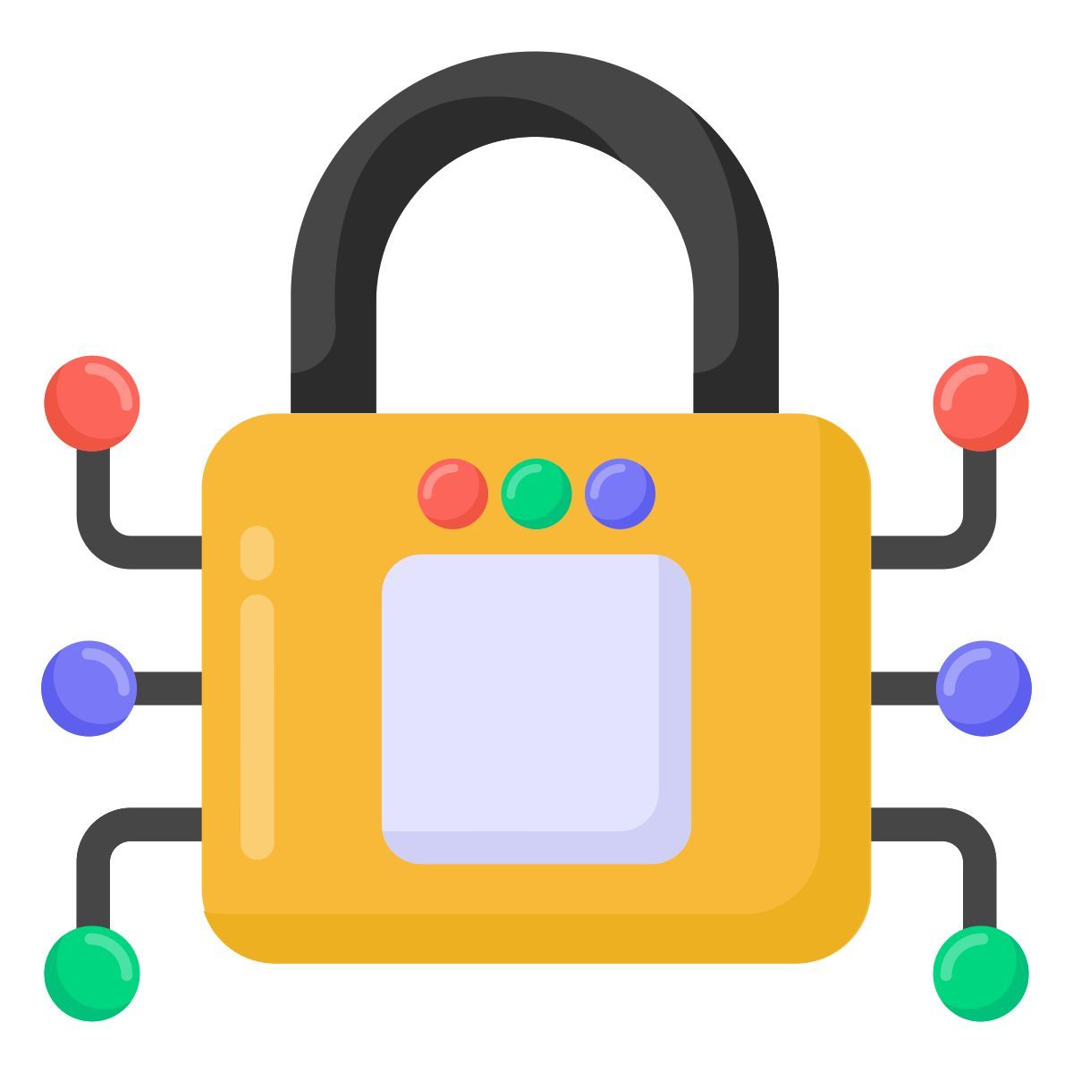 smart lock icon