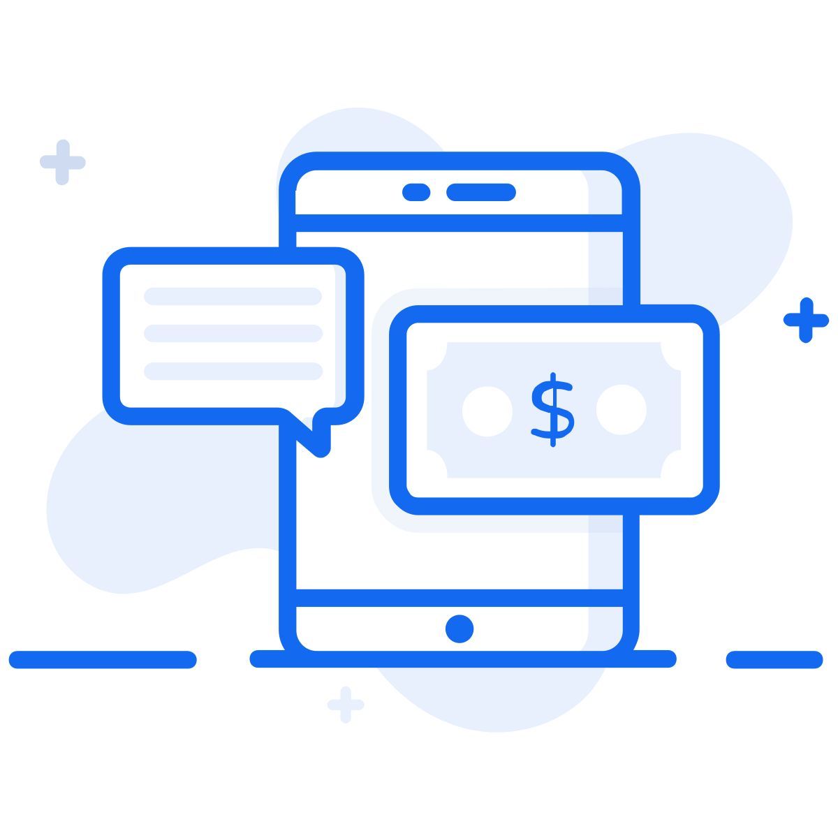 banca por sms icon