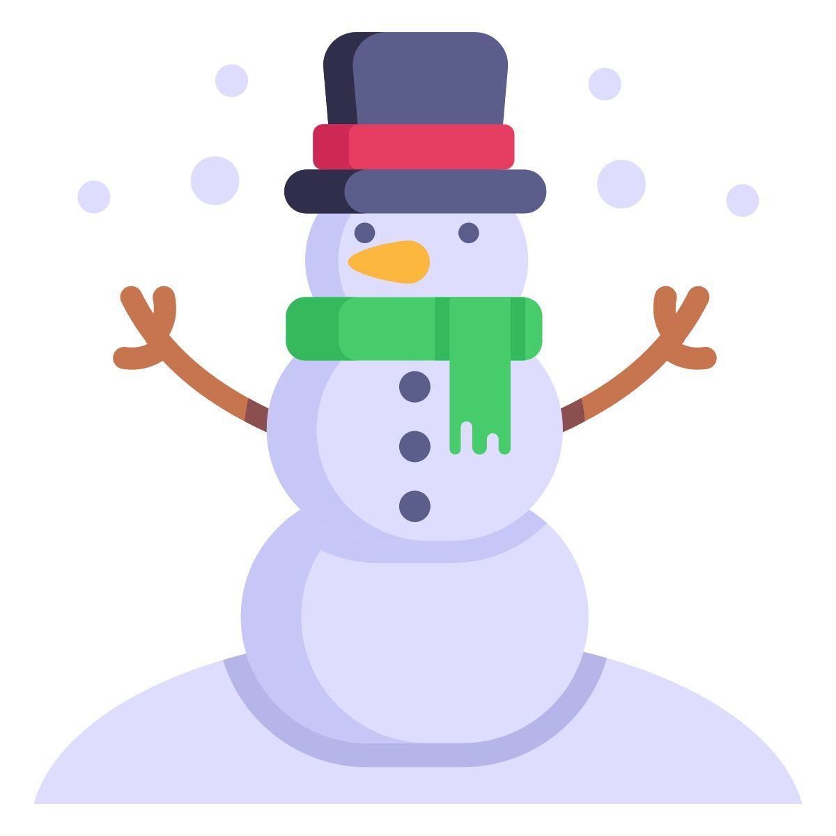 snowman icon