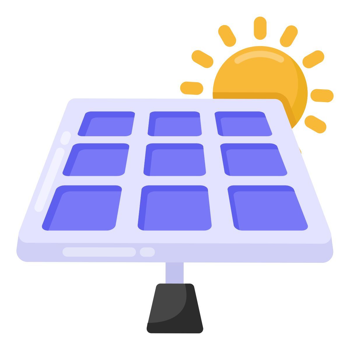 solar panel icon