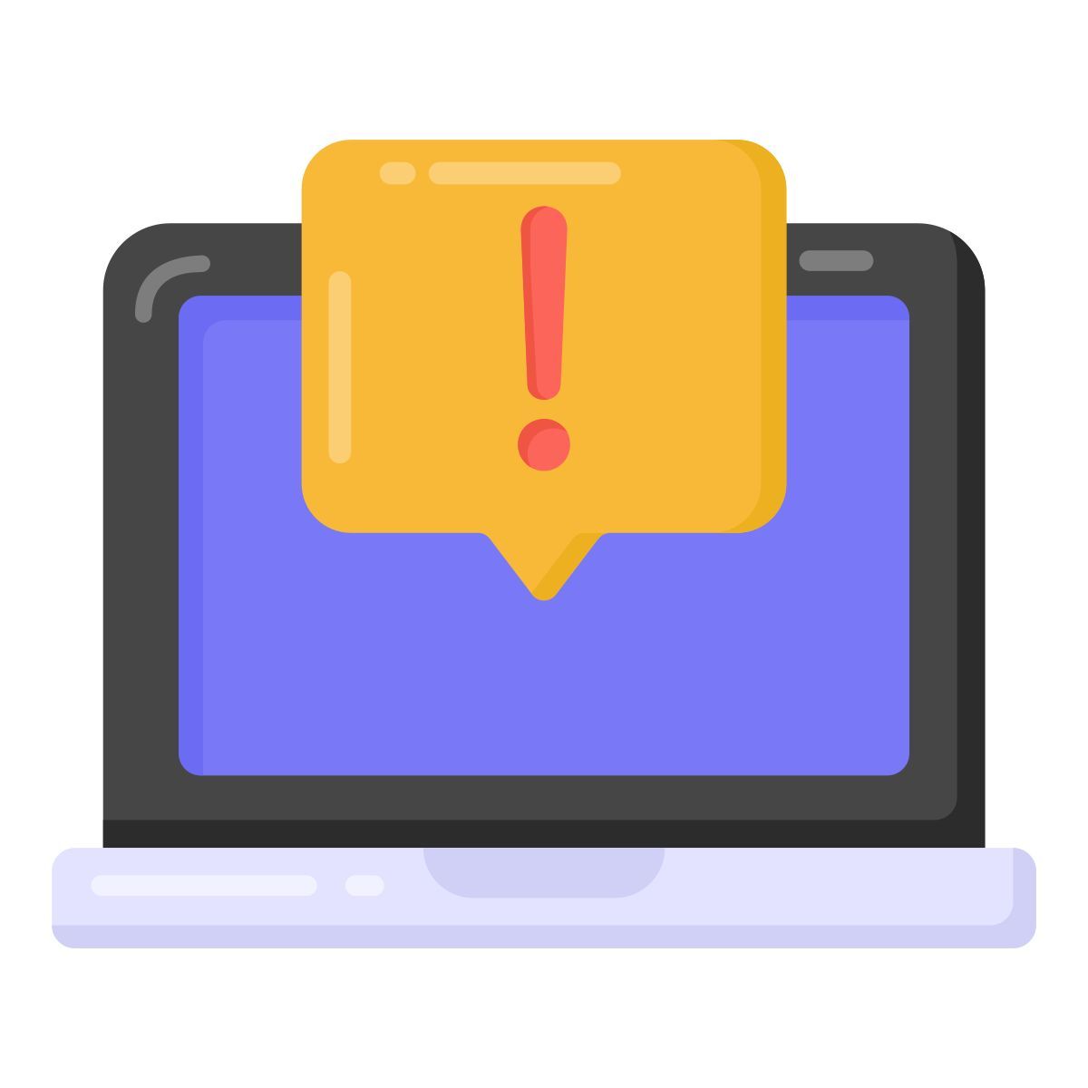 spam alert icon