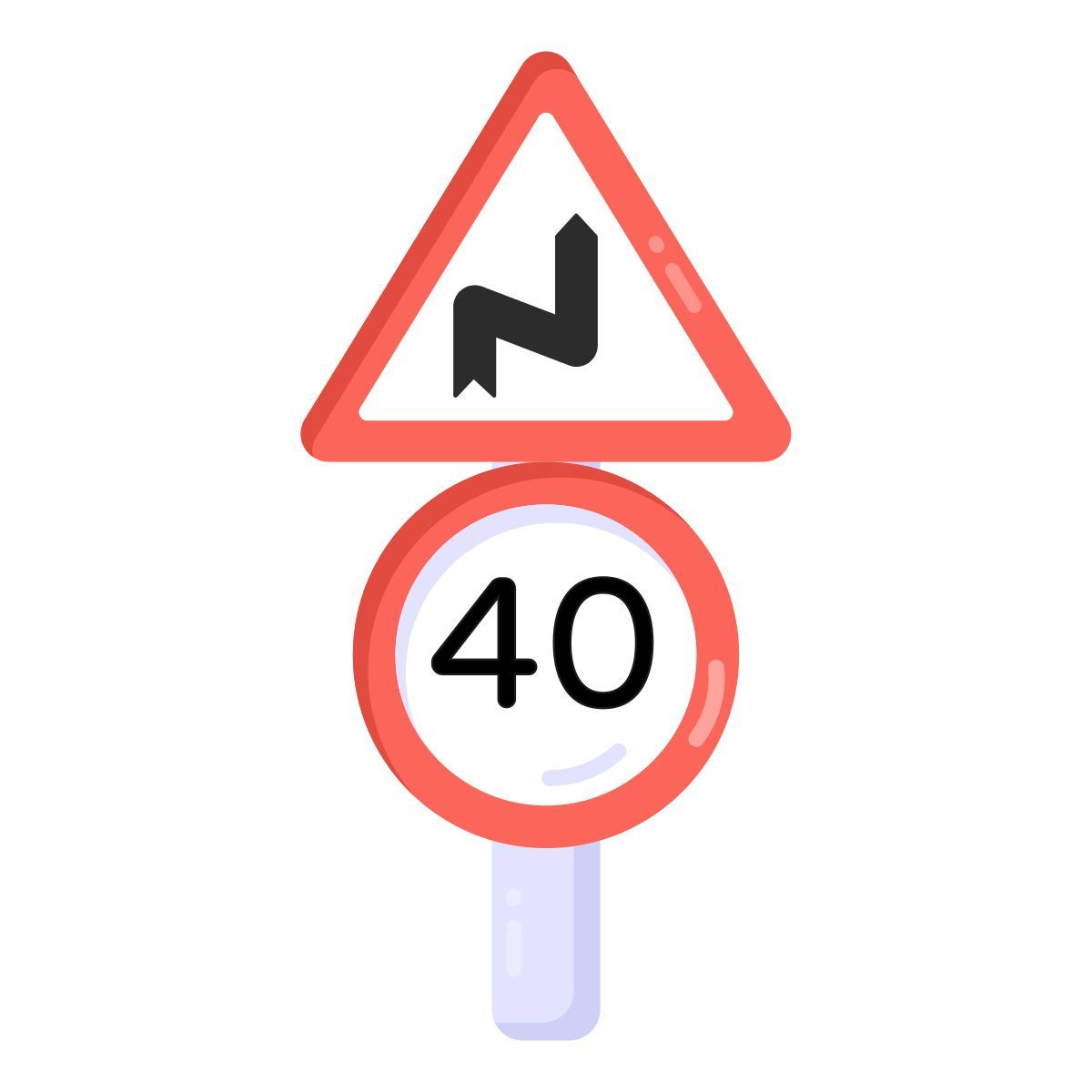 speed limit icon
