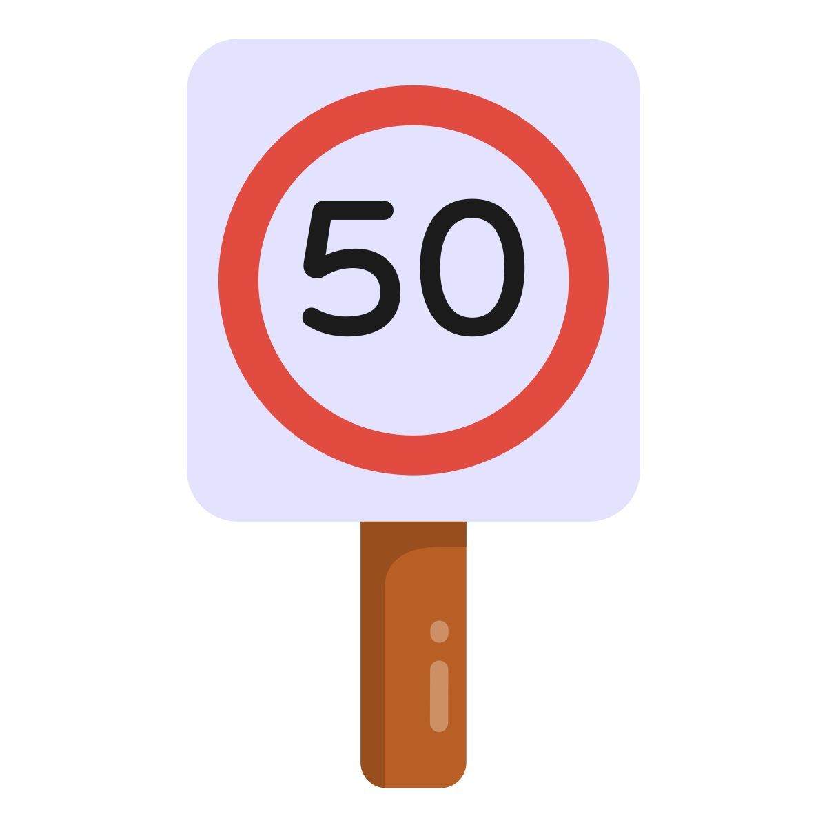 límite de velocidad icon