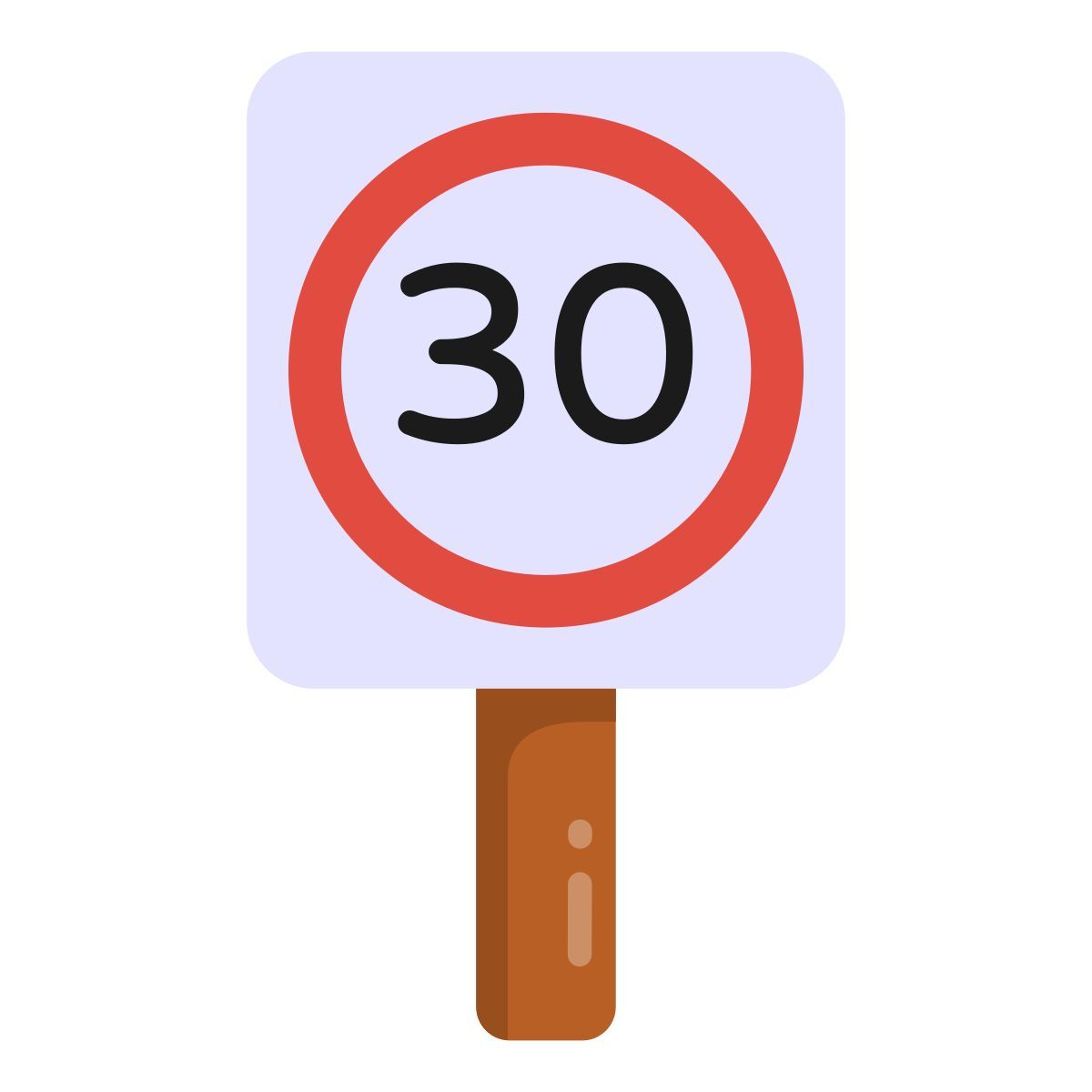 speed limit icon