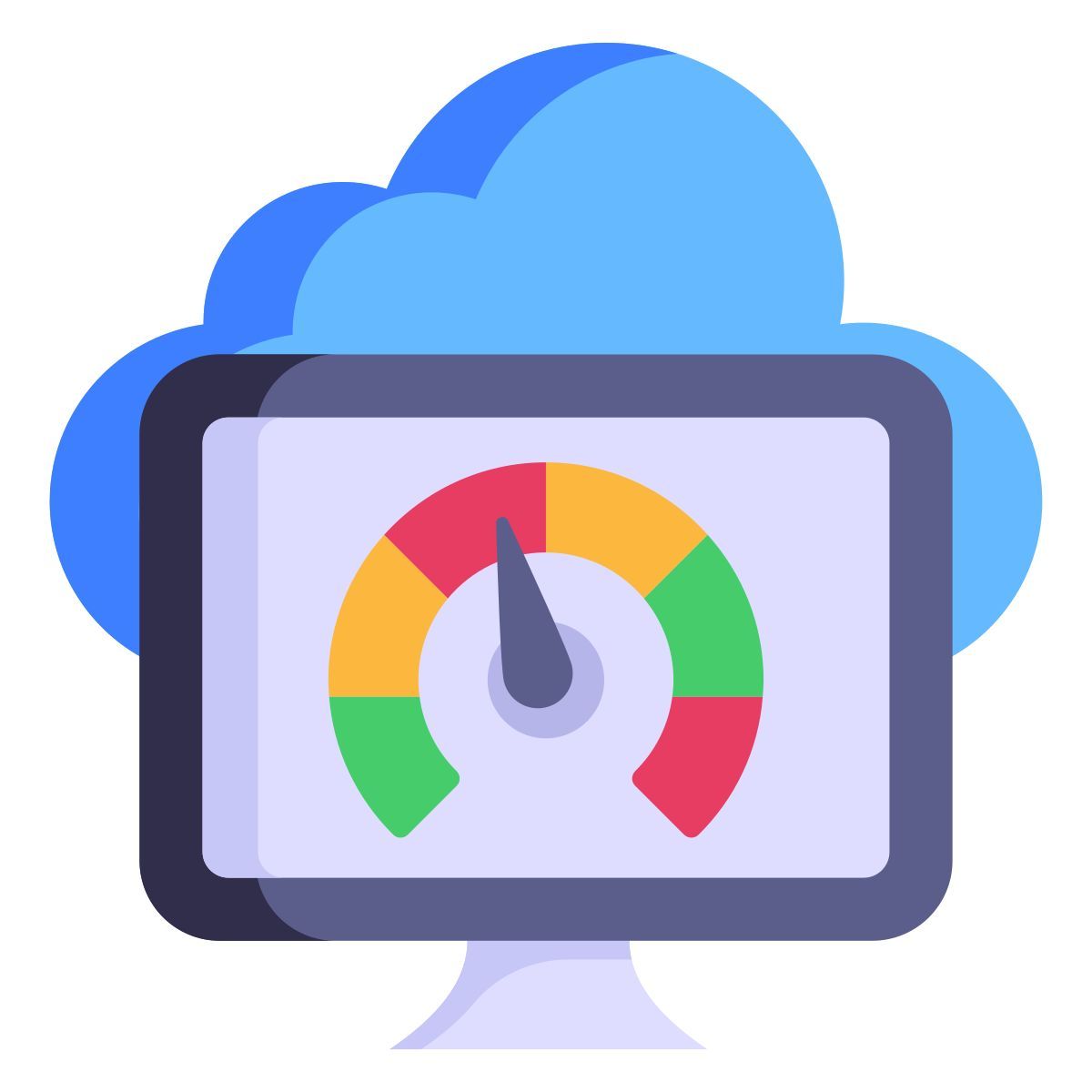 speed testing icon