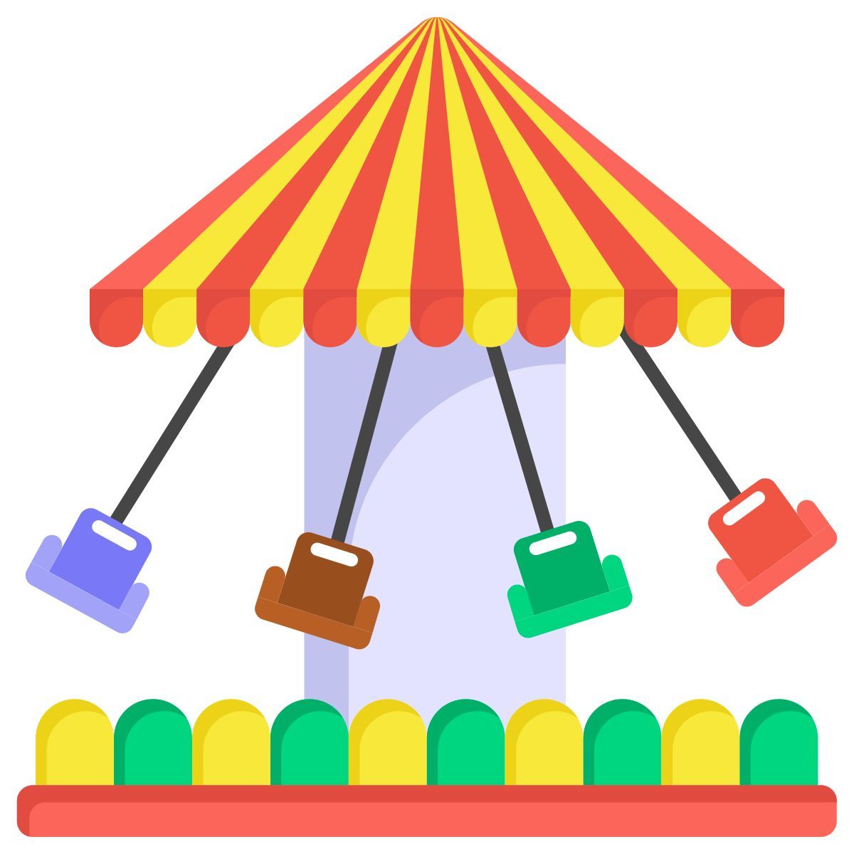 balançoire tournante icon