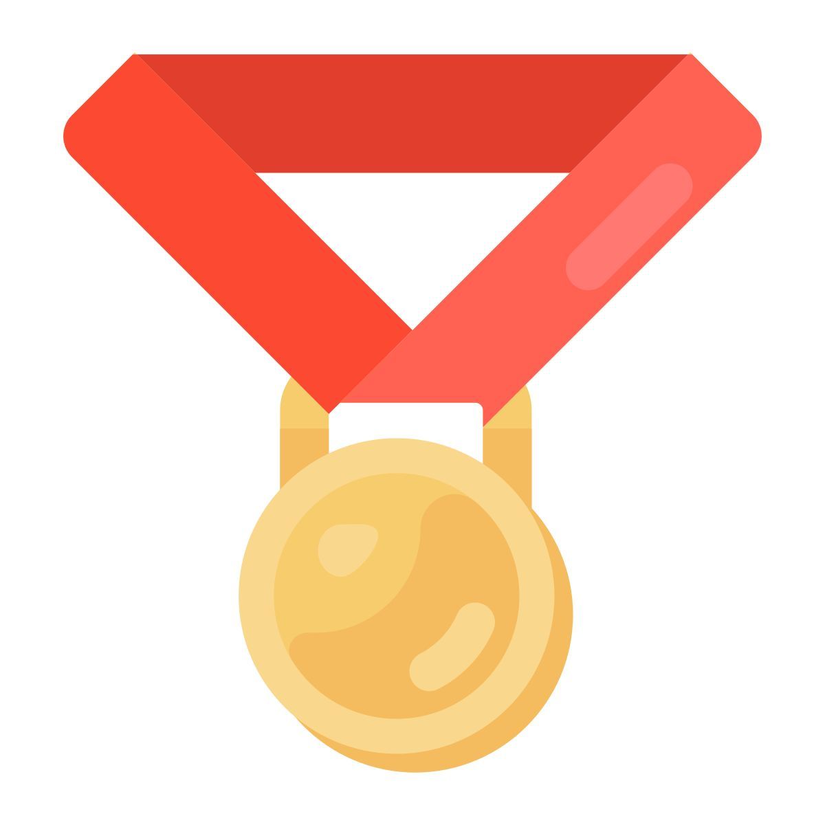 medalha esportiva icon