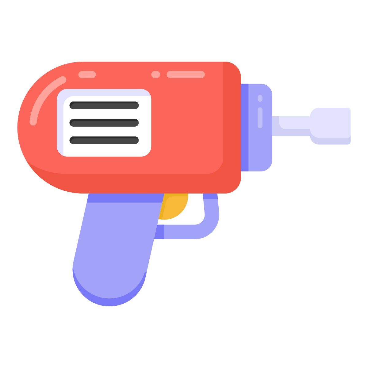 pistola rociadora icon