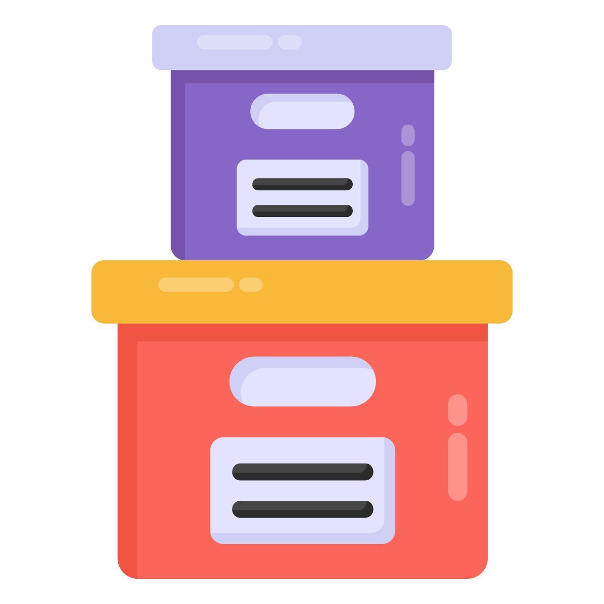 caixas de armazenamento icon