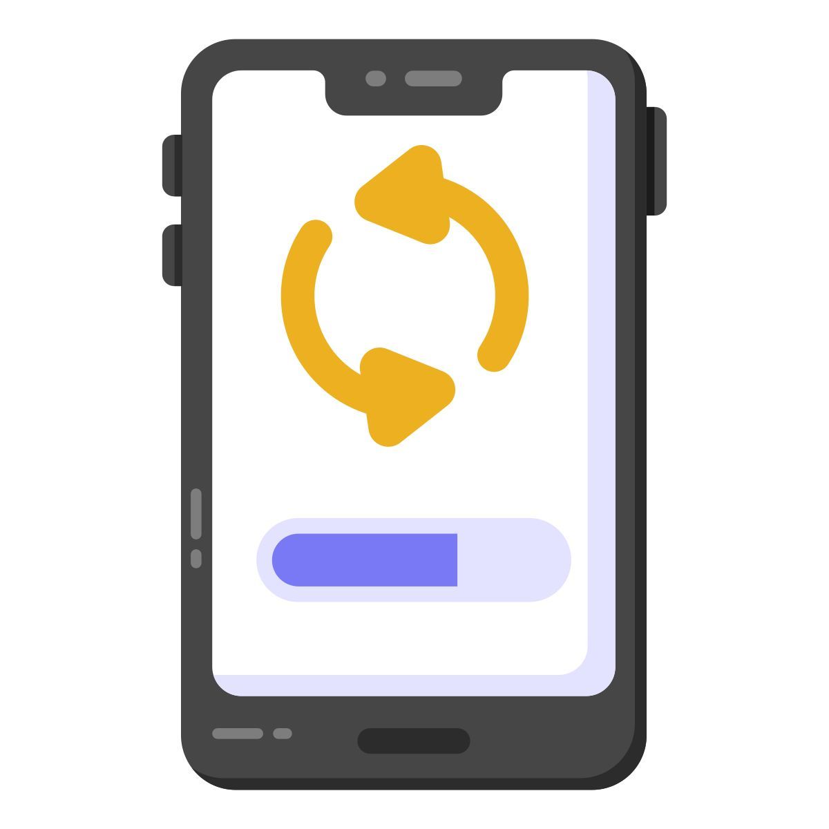 syncing icon