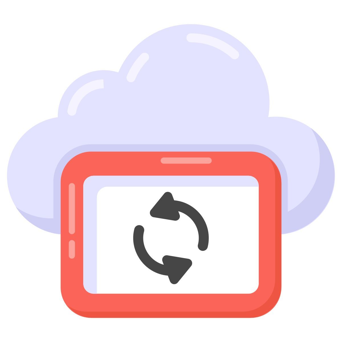 syncing icon