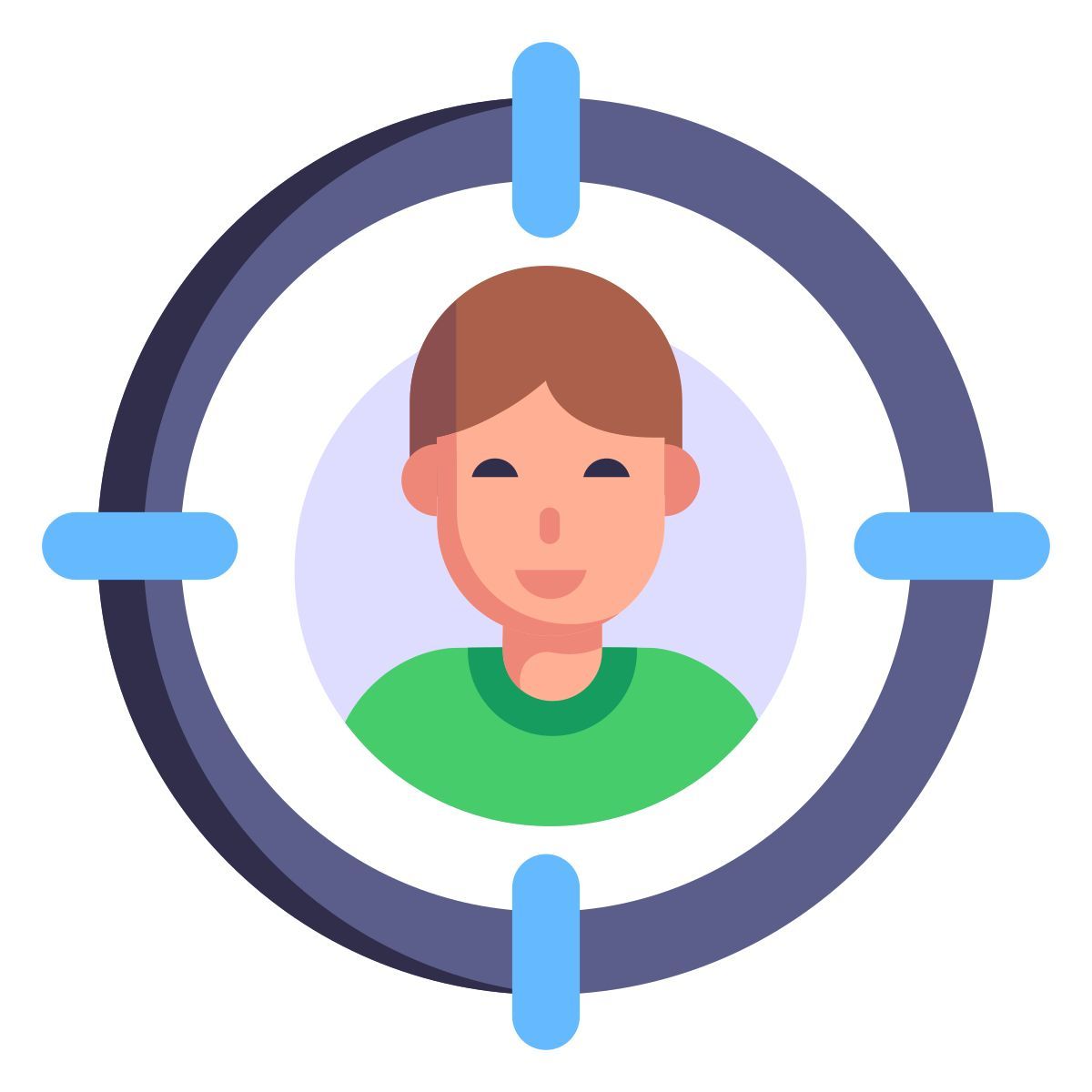 целевая аудитория icon