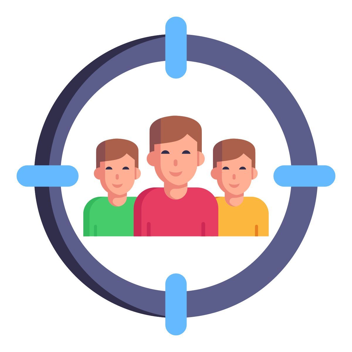target audience icon