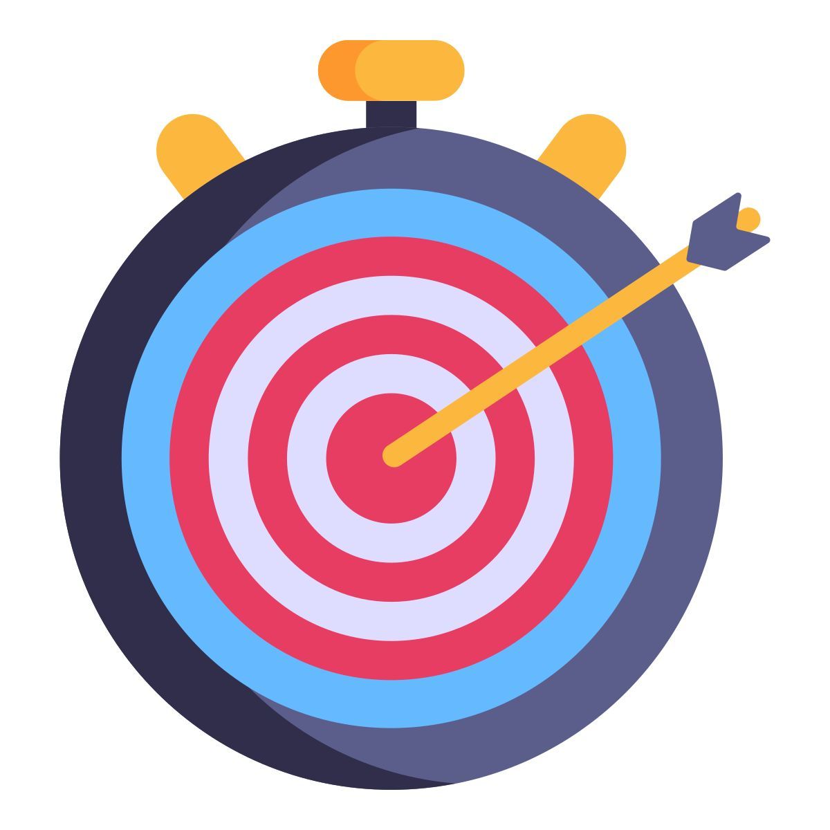 текущая позиция icon