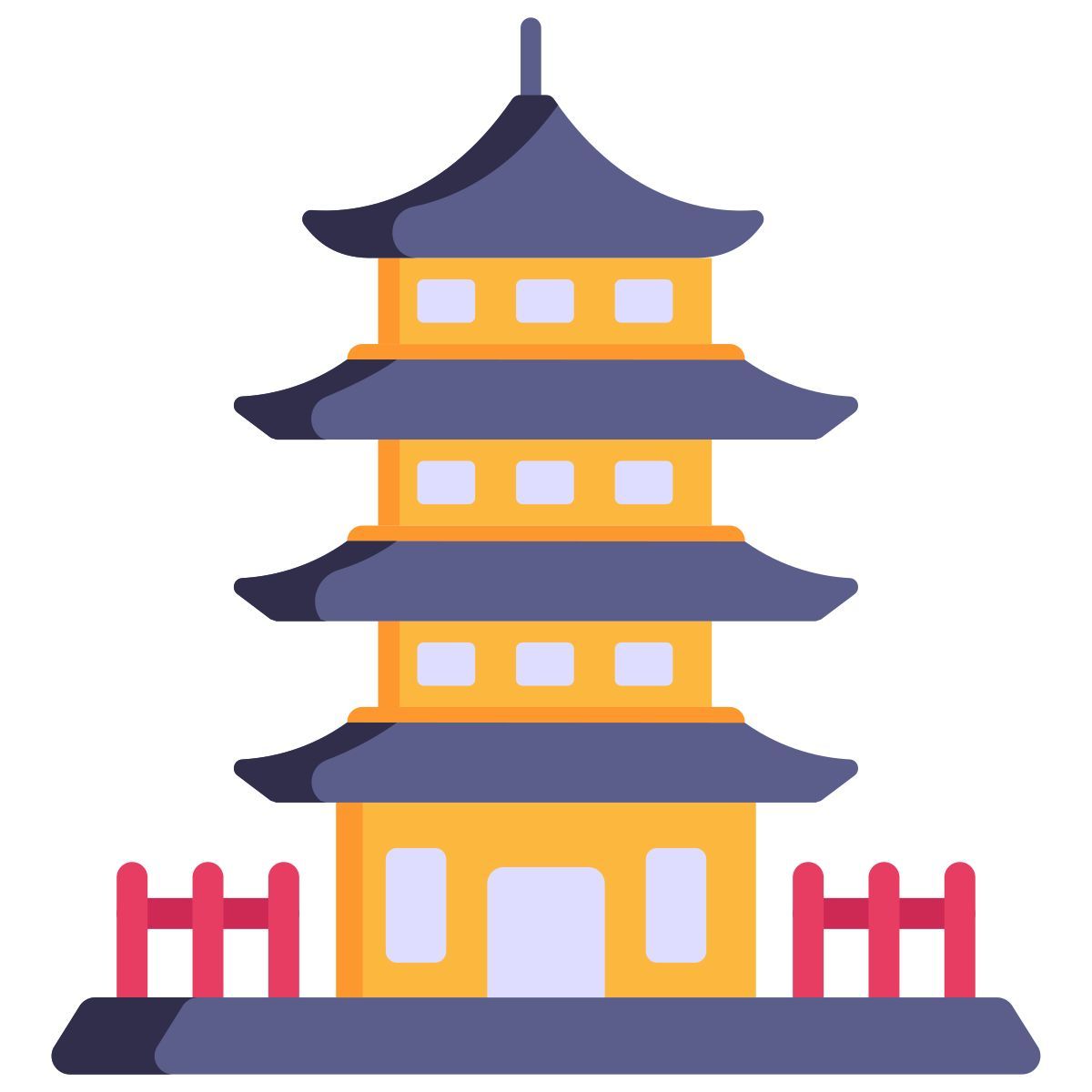 寺院 icon