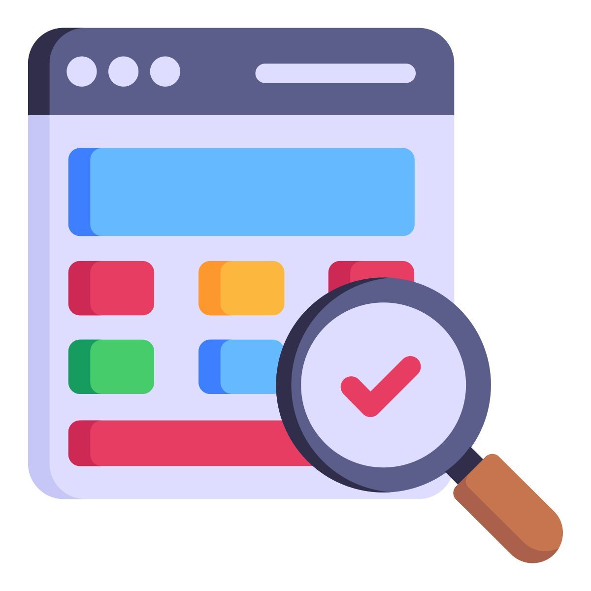 testing icon