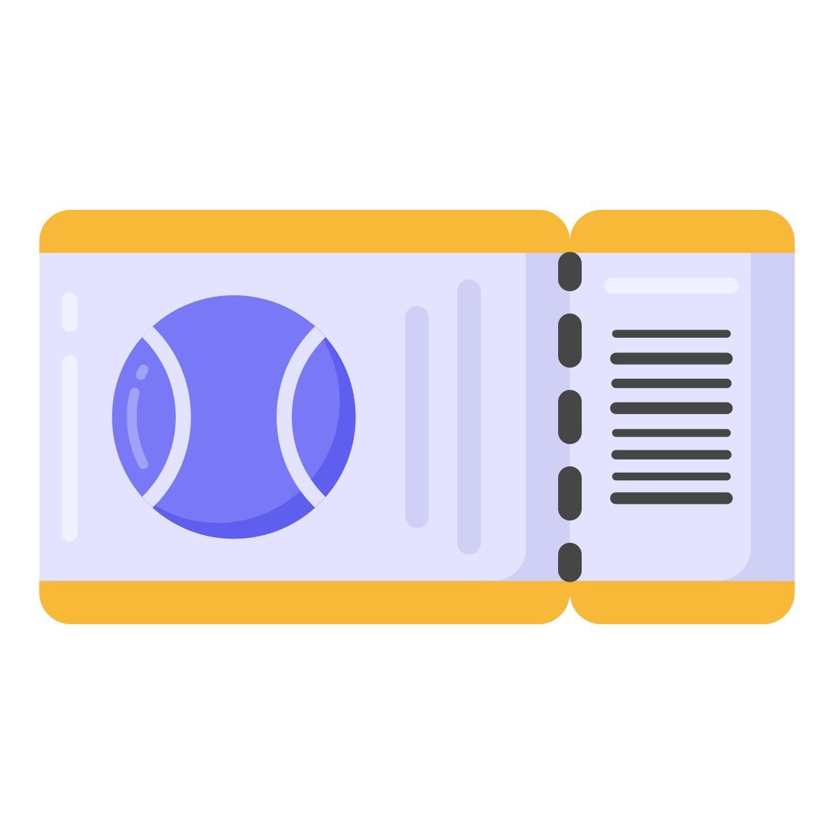 ticket icon