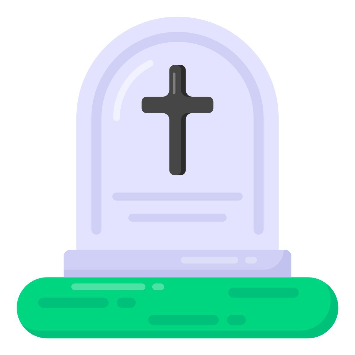 墓石 icon