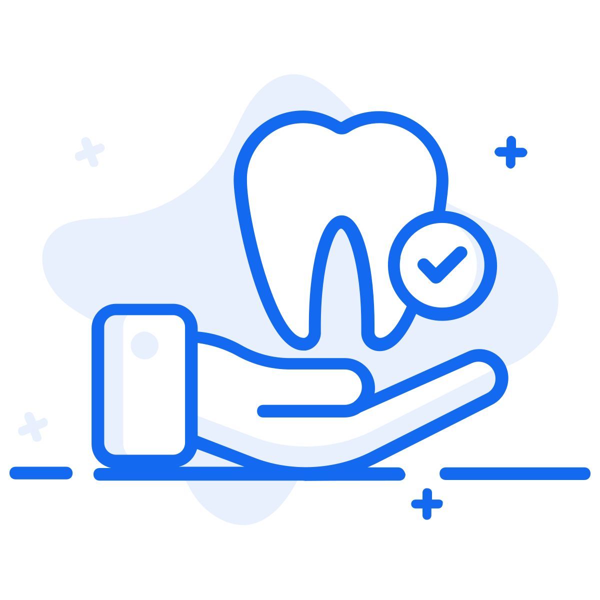 tooth care icon
