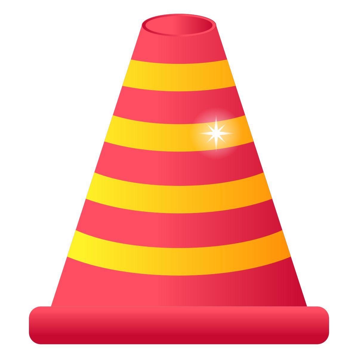 traffic cone icon