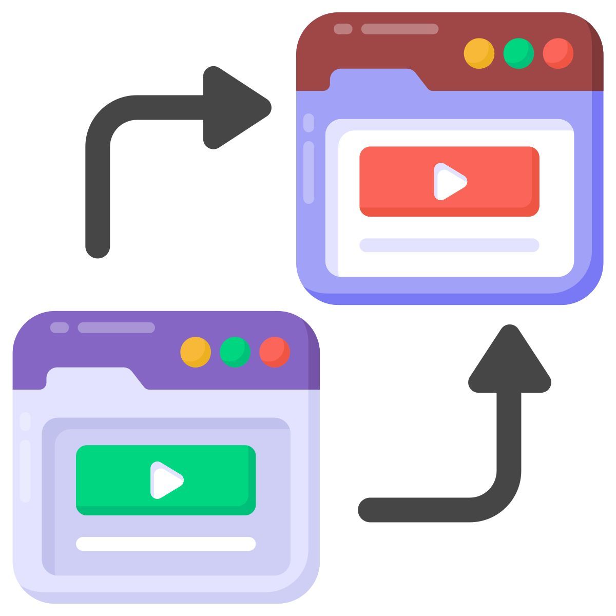 transfer files icon