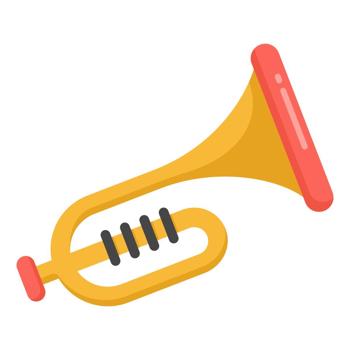 trumpet icon