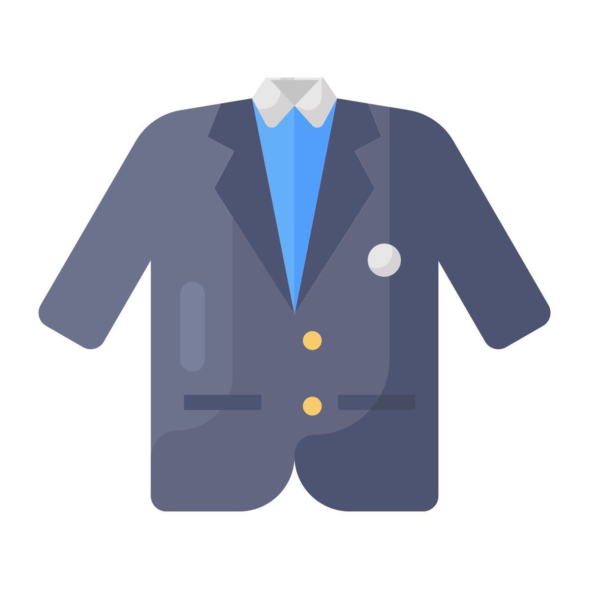 cappotto uniforme icon