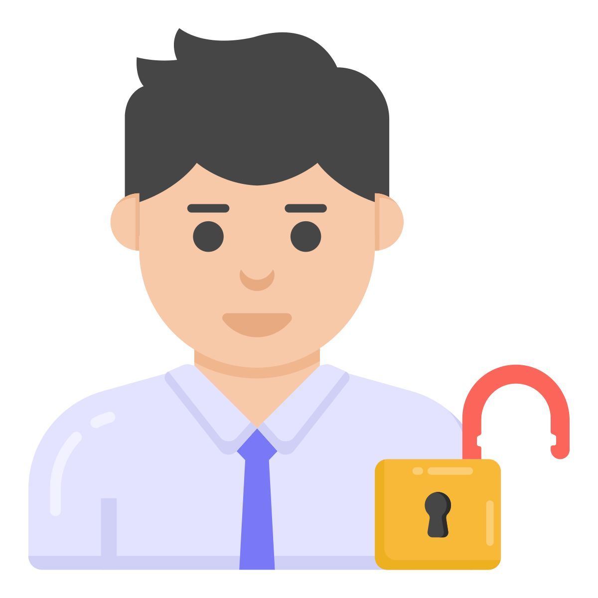 unlock icon