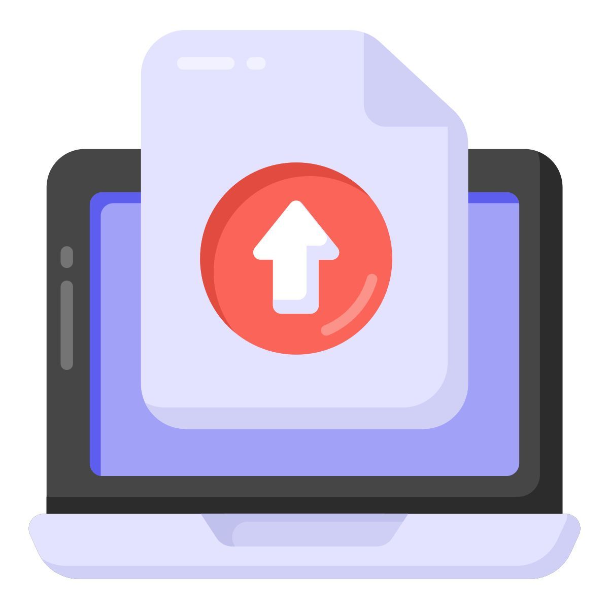 upload file icon