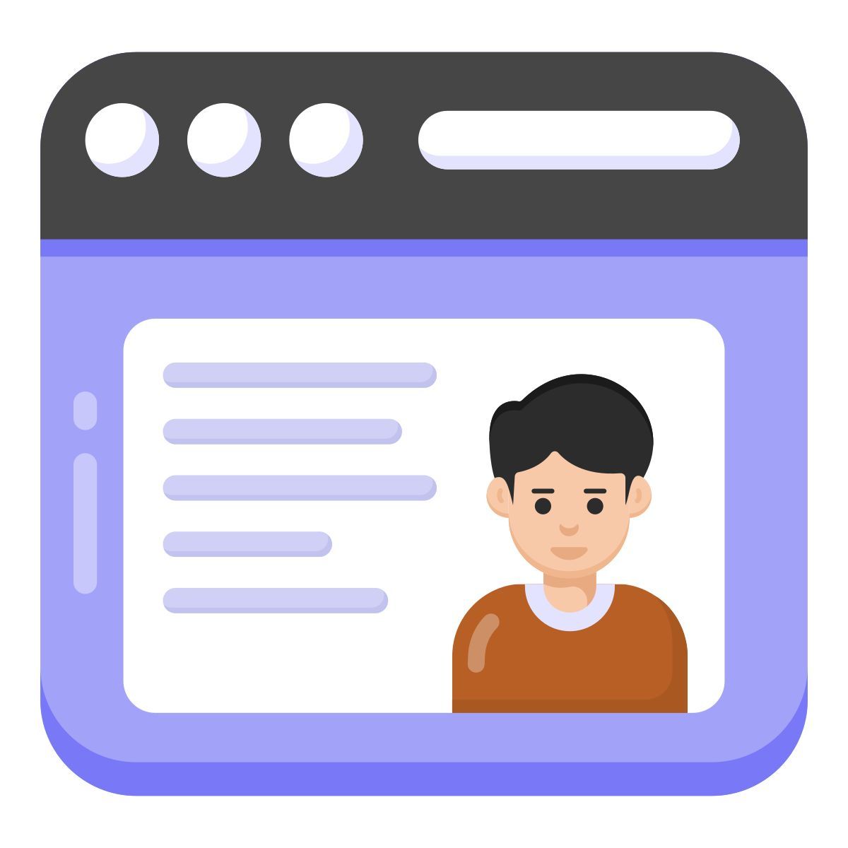 profilo utente icon