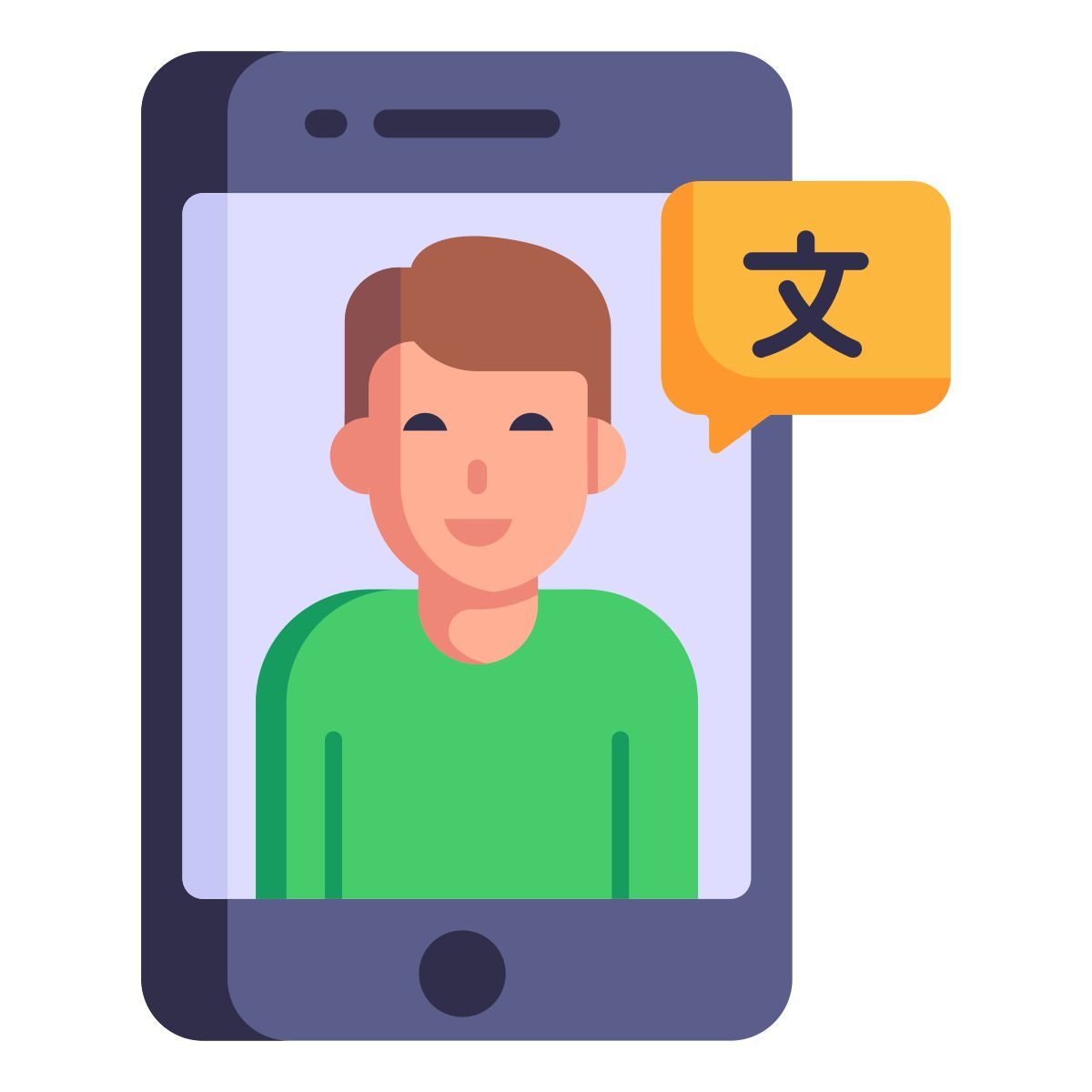 ビデオチャット icon