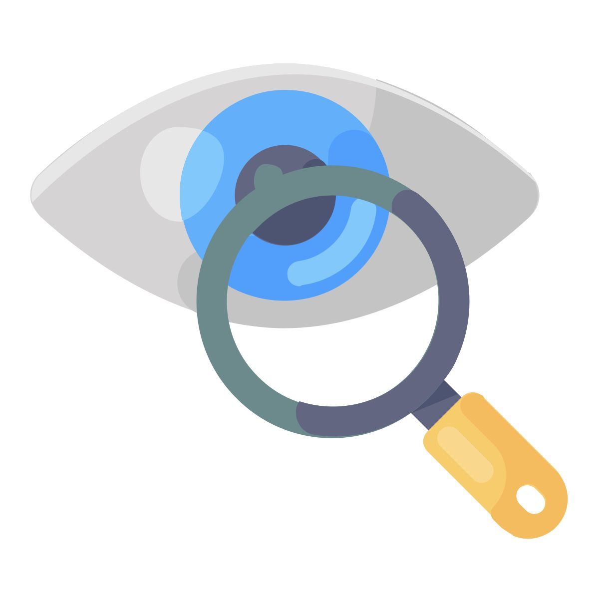 view icon