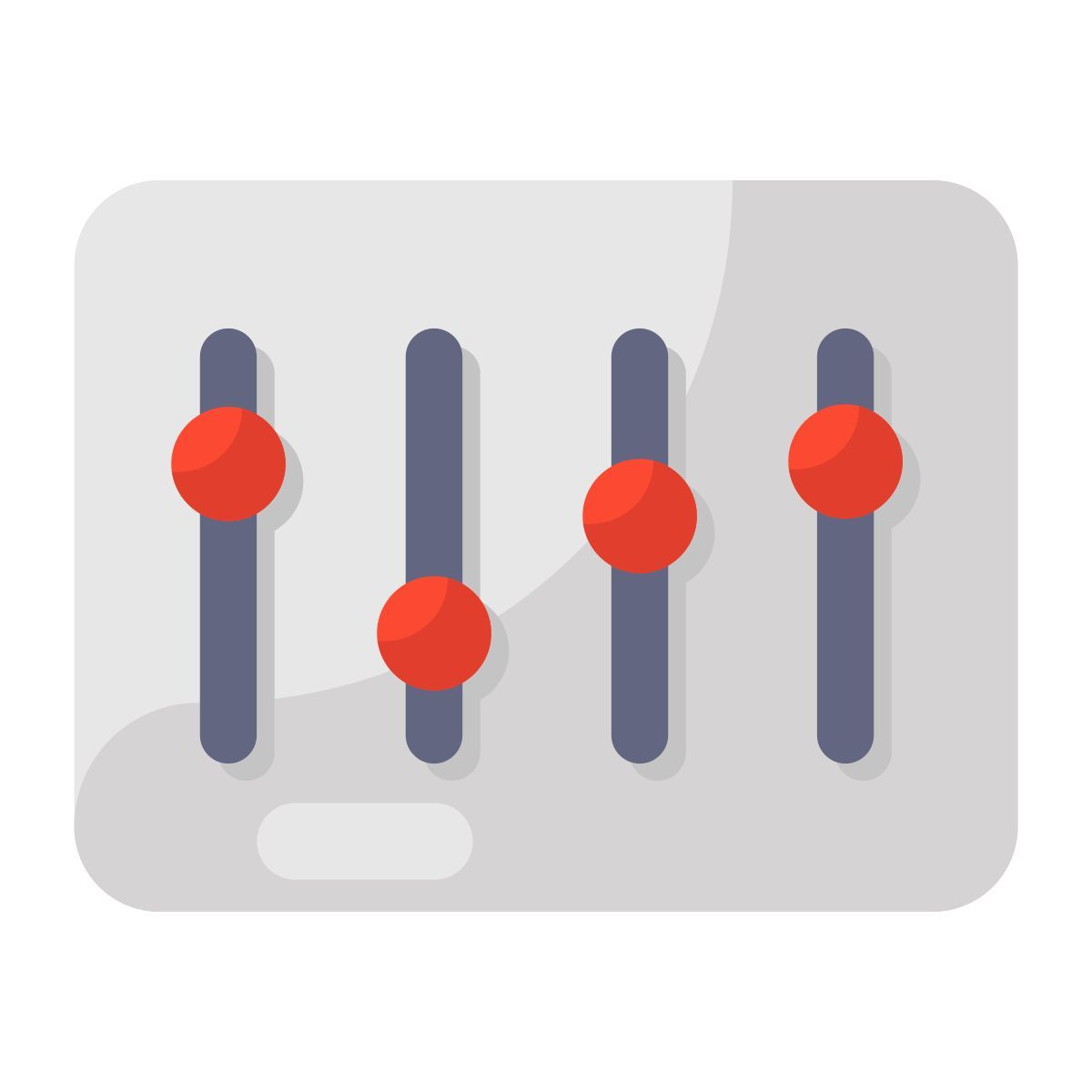 볼륨 이퀄라이저 icon