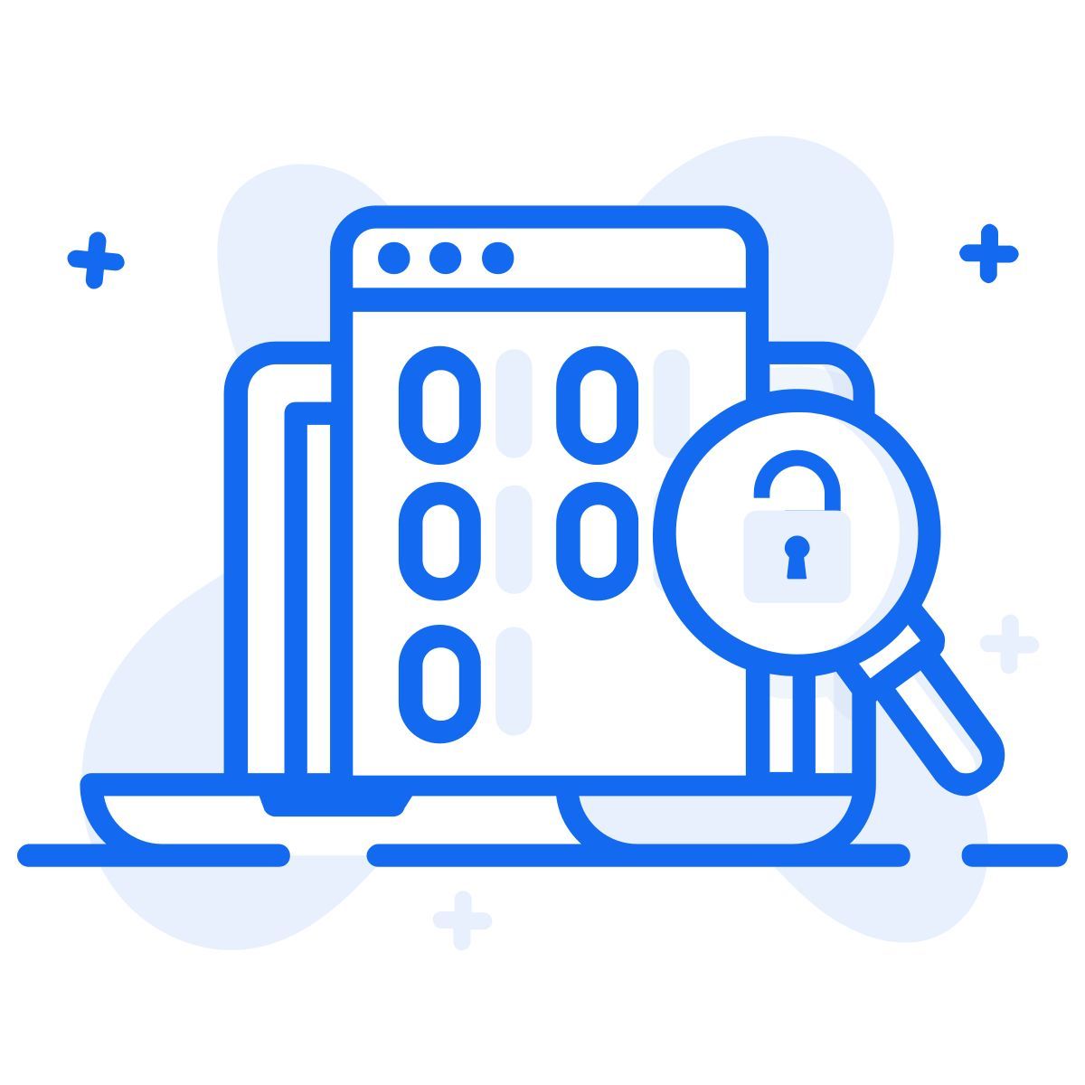 vulnerability assessment icon