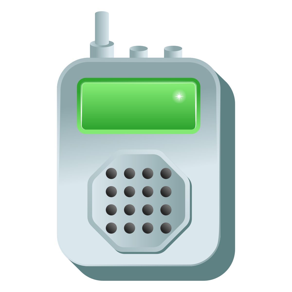 walkie talkie icon