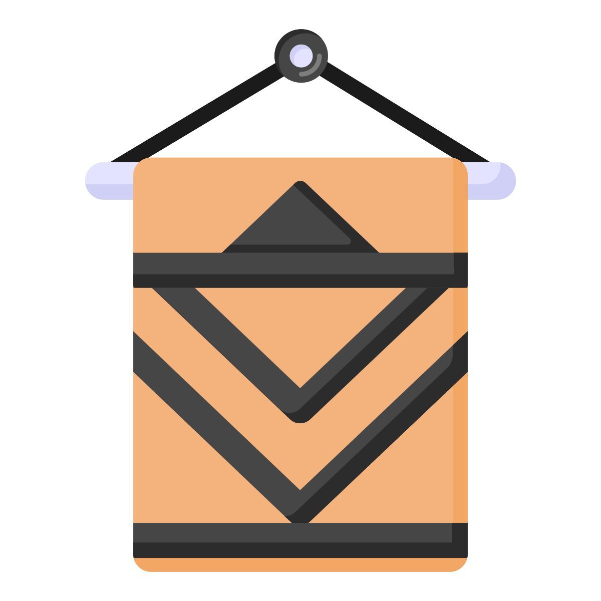espositore da parete icon