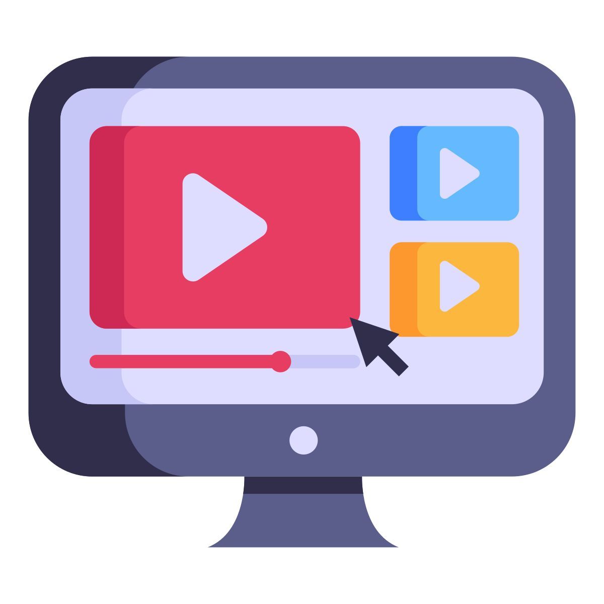 watch video icon