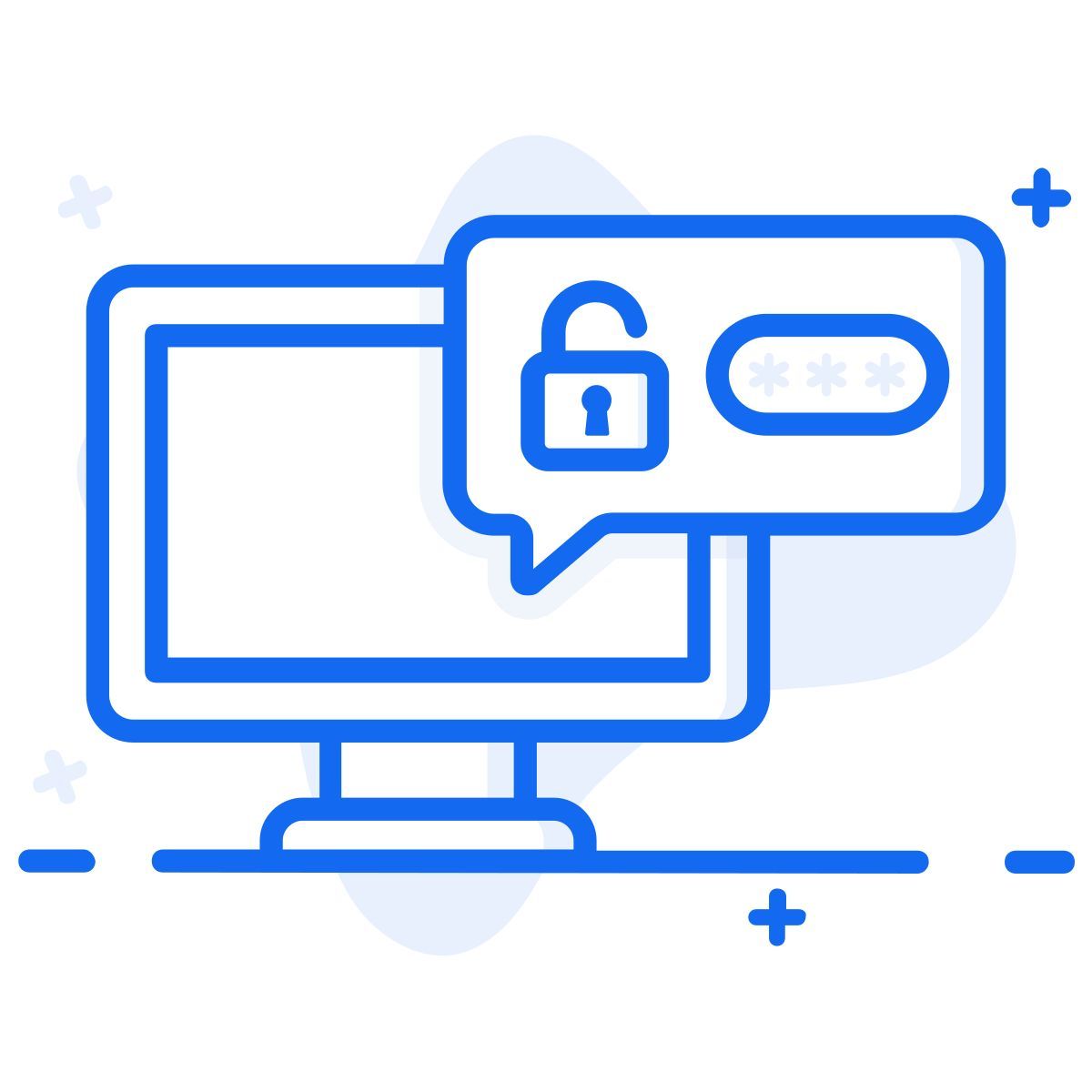weak password icon