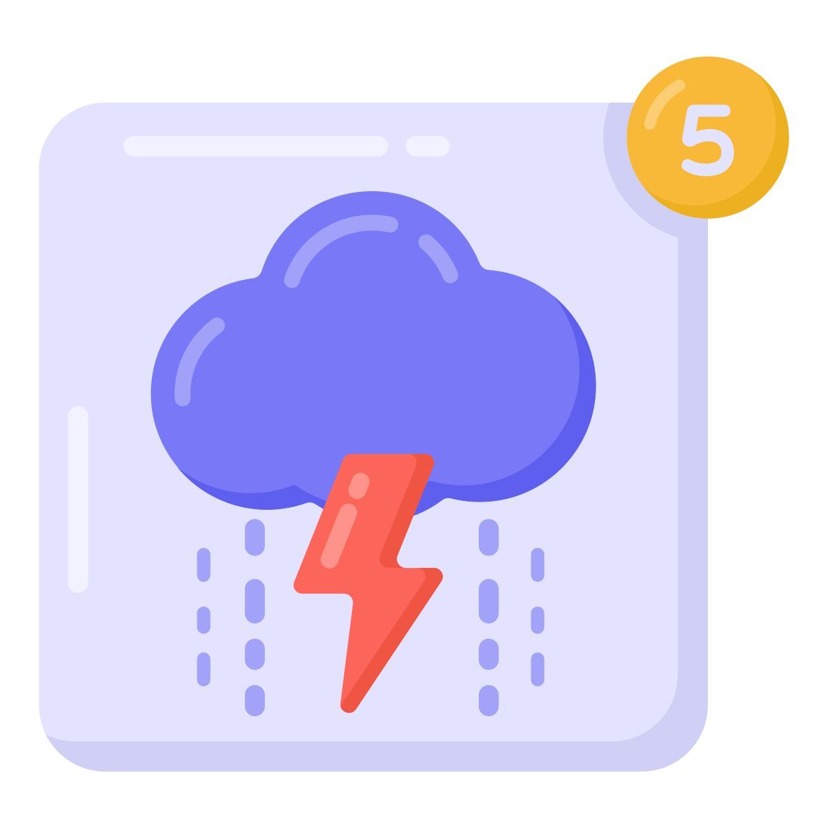 alerta meteorológico icon