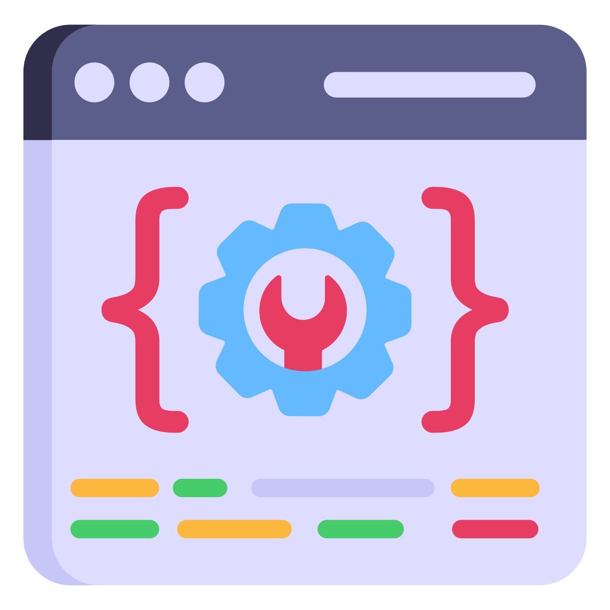 Codificação Web icon