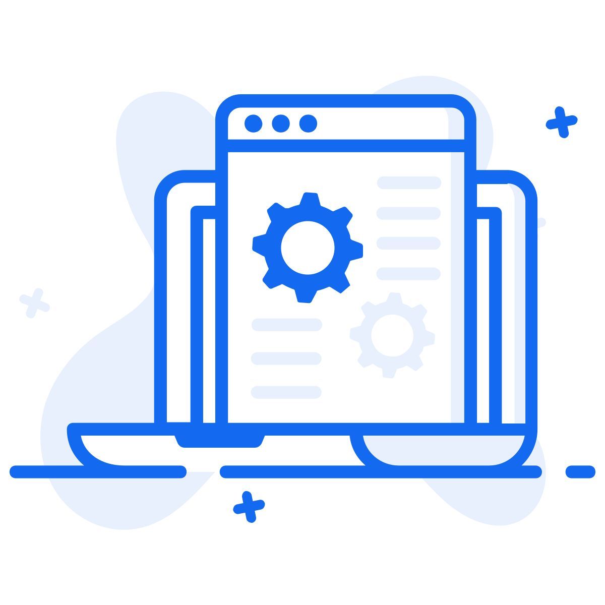ウェブ開発 icon