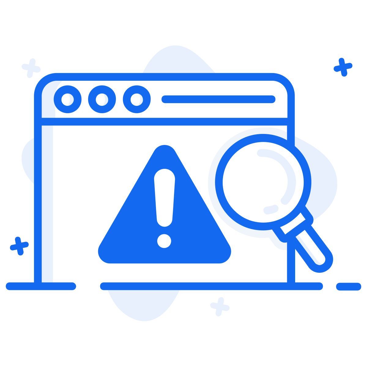 web error icon