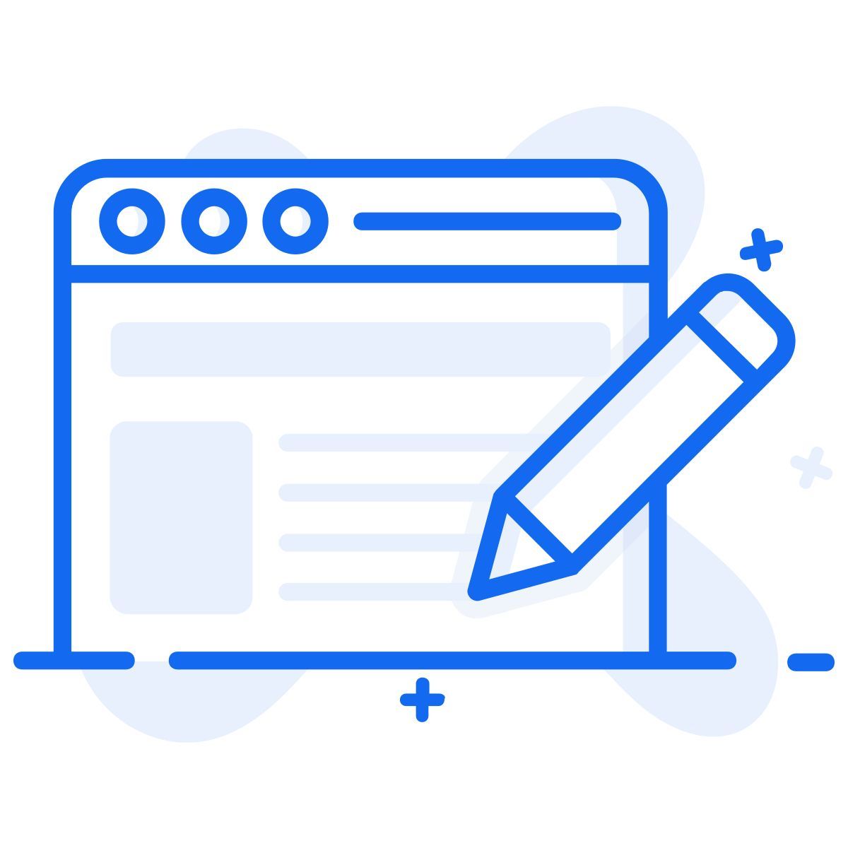 web layout icon