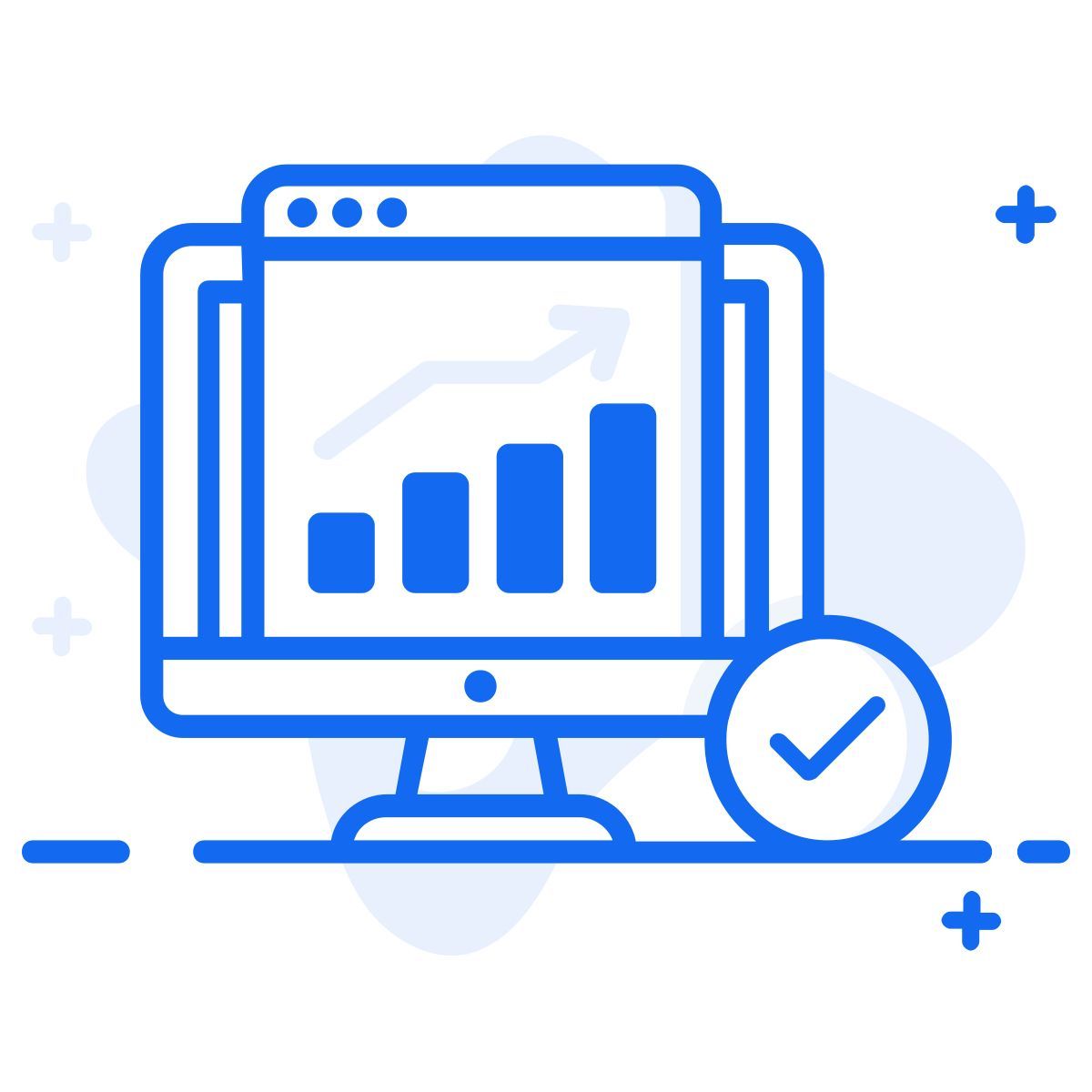 traffico web icon