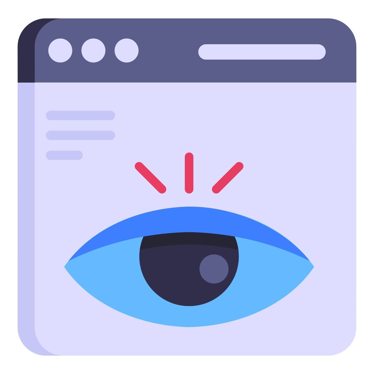 web visibility icon