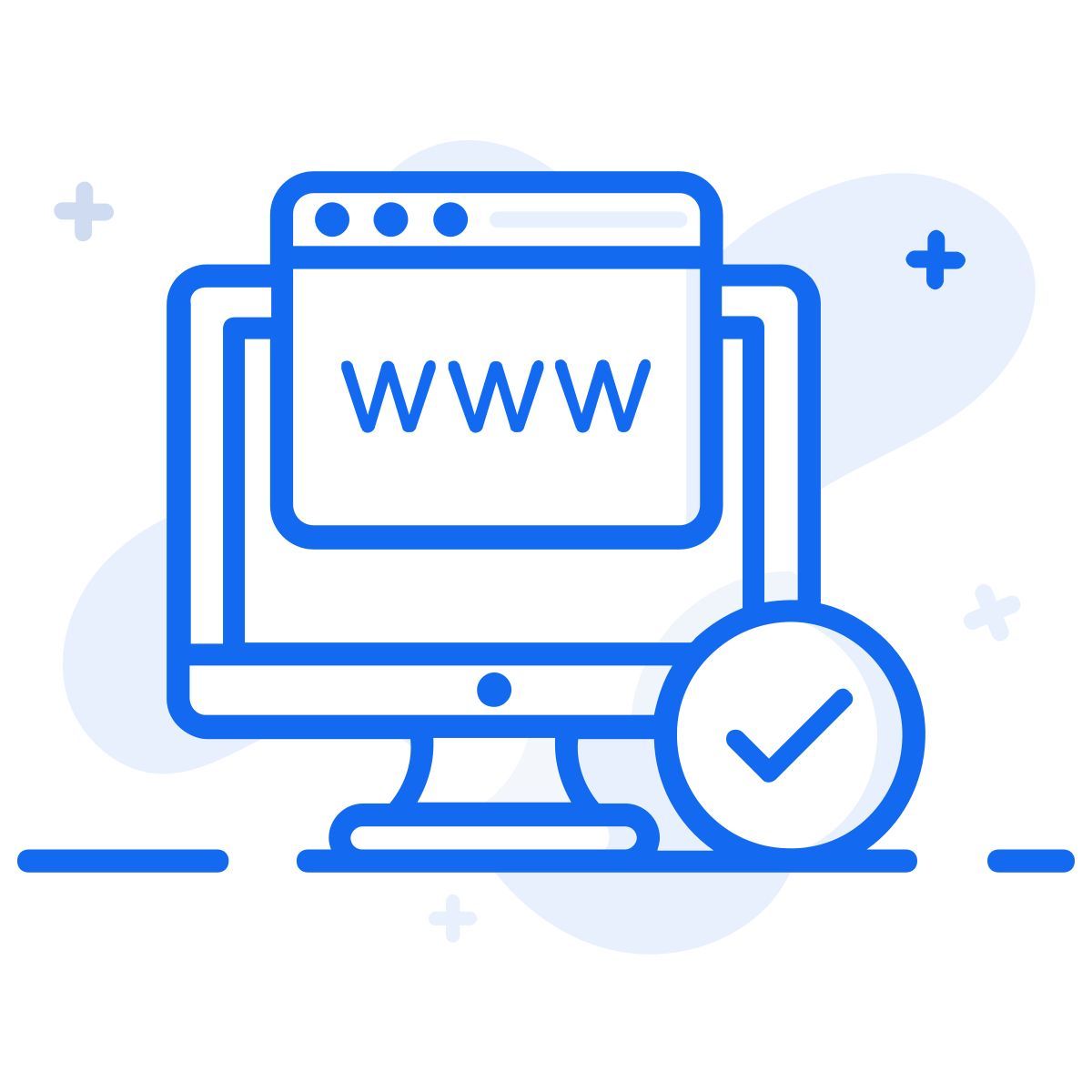 fenêtre web icon