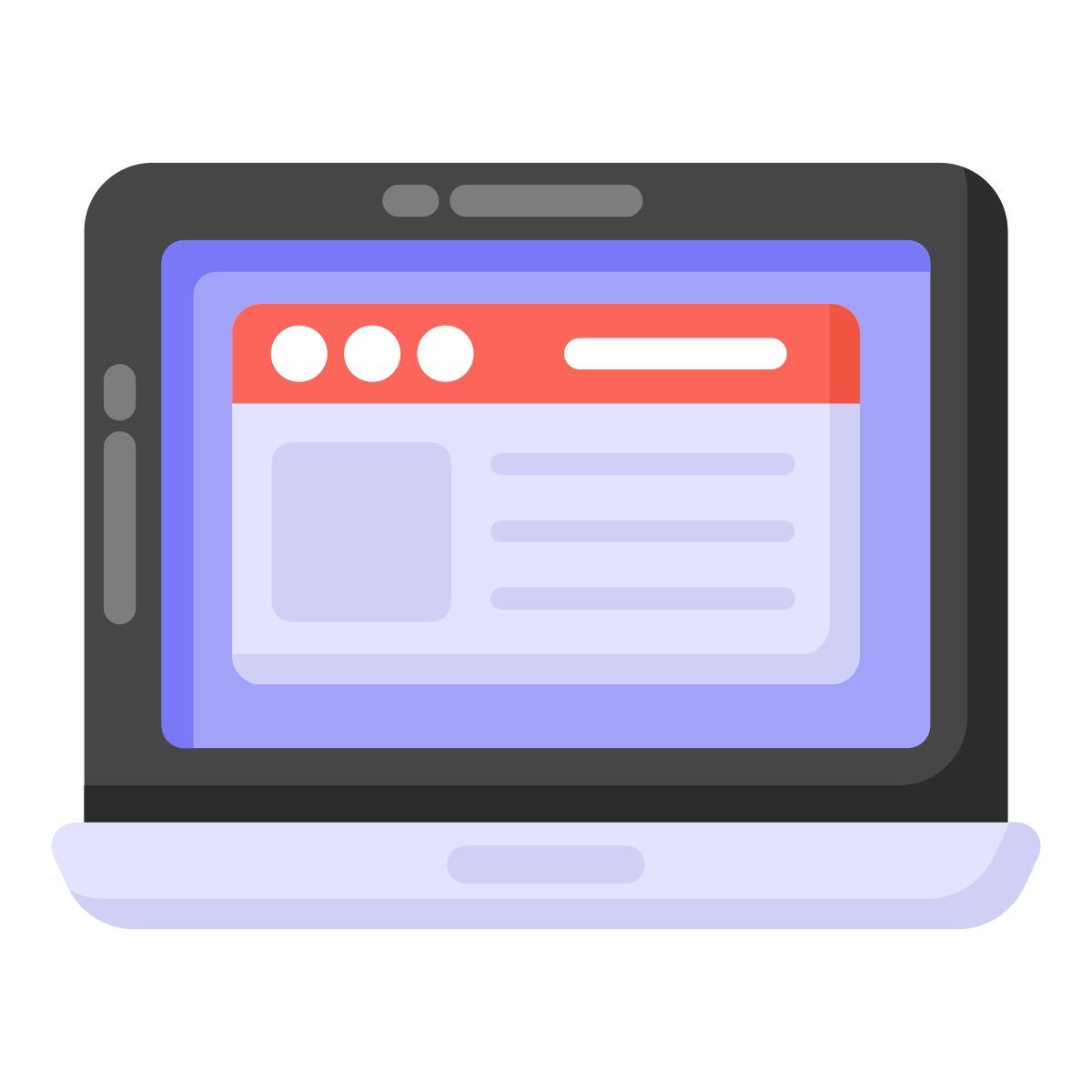pagina web icon