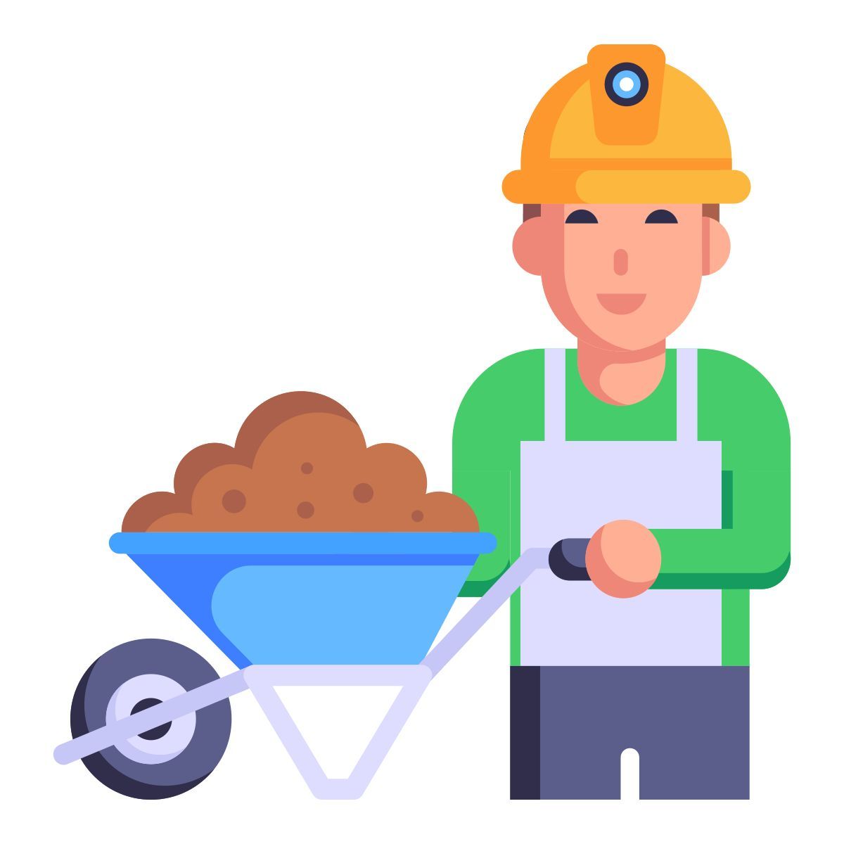 wheelbarrow icon