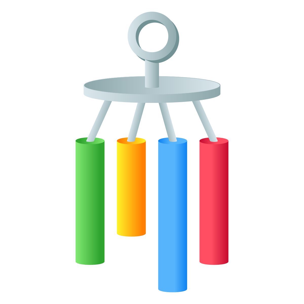 wind chimes icon