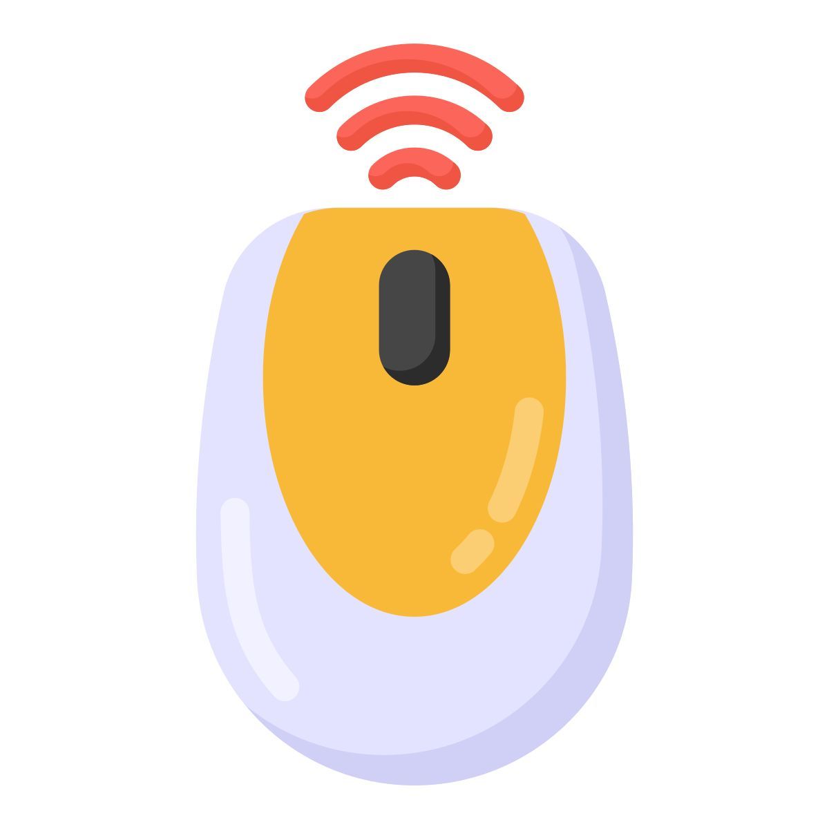wireless mouth icon